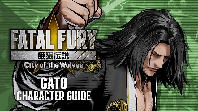 《饿狼传说：群狼之城》角色性能介绍 - 牙刀