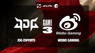 [LPL]【JDG vs WBG】第三局速看丨2025LPL第二賽段常規(guī)賽組內(nèi)賽丨20250421