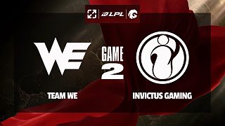 [LPL]【W(wǎng)E vs IG】第二局速看丨2025LPL第二賽段常規(guī)賽組內(nèi)賽丨20250421