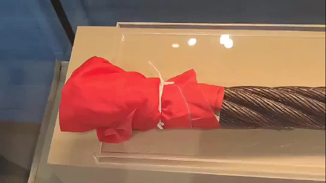 这就是美国开价1000万美元一根，外带附加限制条件的航母阻拦索，我们进行工业大摸底，结果发现是自家的产品，仓库里面还超多