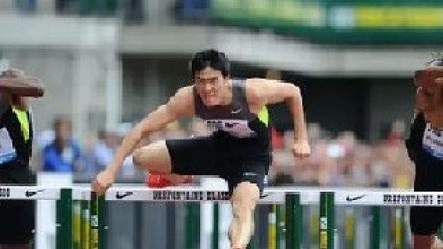 刘翔在美国队主场1对6！