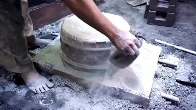 巴铁翻砂铸造工艺