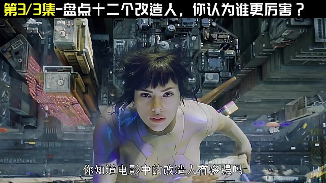 如果十二个改造人有段位？下