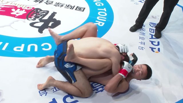 龙三格斗环球拳王巡回赛·广州站所罗门VS朱勃文