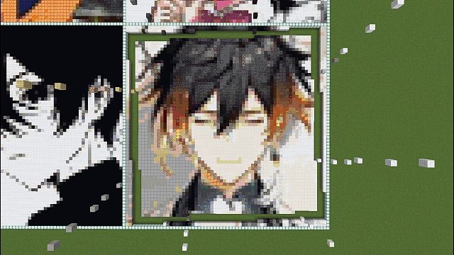 你要的原神钟离来咯！