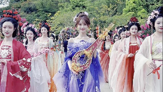 心动五一，欢乐出游；花神与您相约福山福地东莞观音山，踏青赏花许愿，欢度美好的假日时光