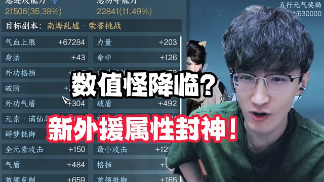 数值怪降临？新外援属性封神！