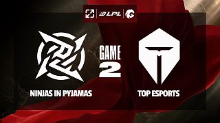 [LPL]【NIP vs TES】第二局速看丨2025LPL第二賽段常規(guī)賽組內(nèi)賽丨20250423