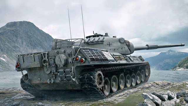 坦克世界 防守反击有效杀敌