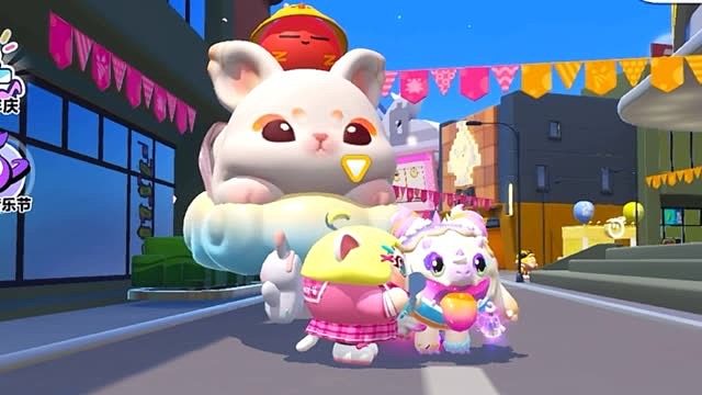 巅峰赛偶遇到了窝窝团！！！