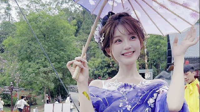 春风十里，不及相遇有你；东莞观音山飞天，怦然心动