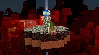 【由依】在地獄嘗試屠龍是否搞錯(cuò)了什么 Craftmine游戲?qū)崨r 第5期（1）