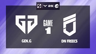 [LCK]【GEN vs DNF】第一局速看丨2025LCK第一輪丨20250424