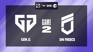 [LCK]【GEN vs DNF】第二局速看丨2025LCK第一輪丨20250424