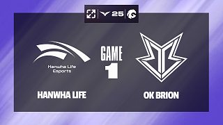[LCK]【HLE vs BRO】第一局速看丨2025LCK第一輪丨20250424