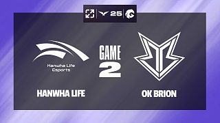 [LCK]【HLE vs BRO】第二局速看丨2025LCK第一輪丨20250424