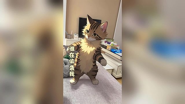 谁在偷袭我，敢不敢出来比划比划！