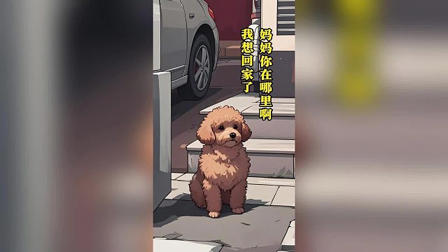 遗弃它仅需一秒，它却用一生等待