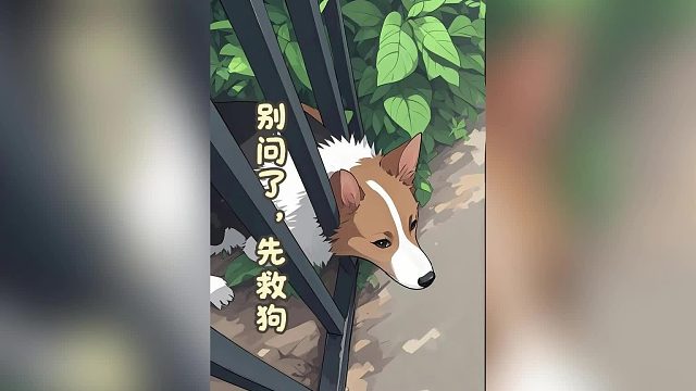 别问了大哥，先把狗头救出来行吗？