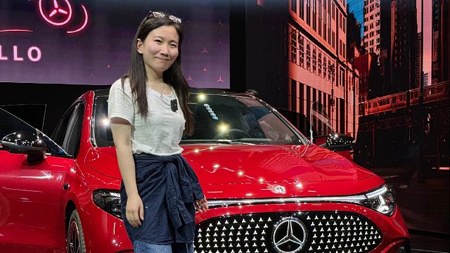 还得是奔驰啊！