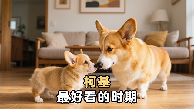 柯基最好看的时期，是什么时候呢