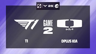 [LCK]【T1 vs DK】第二局速看丨2025LCK第一輪丨20250425