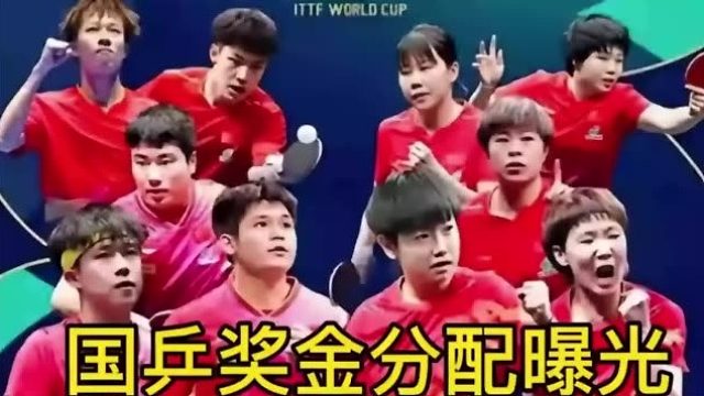 澳门世界杯国乒总奖金163万孙颖莎40万林诗栋王曼昱太意外