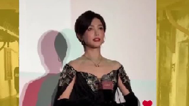 唐嫣 美啊 好有气质好可爱