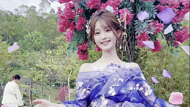 深圳人的后花园，五一假期来东莞观音山游园赏景，许愿接福