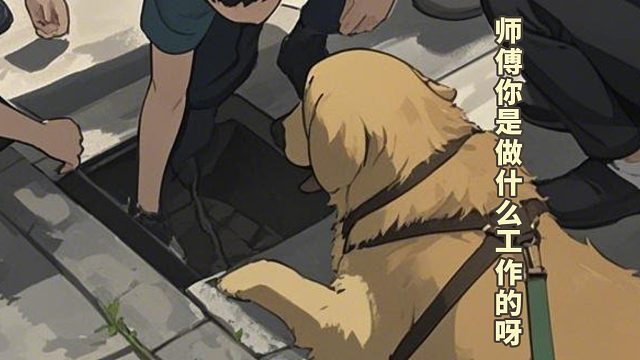 狗狗：师傅你是做什么工作的呀？
