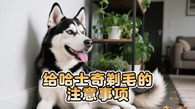 给哈士奇剃毛那些事：细节决定成败