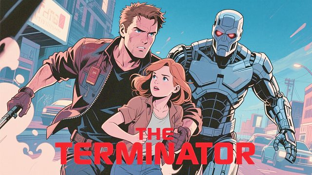 世嘉MD游戏终结者，剧情还原度很高，就是太短