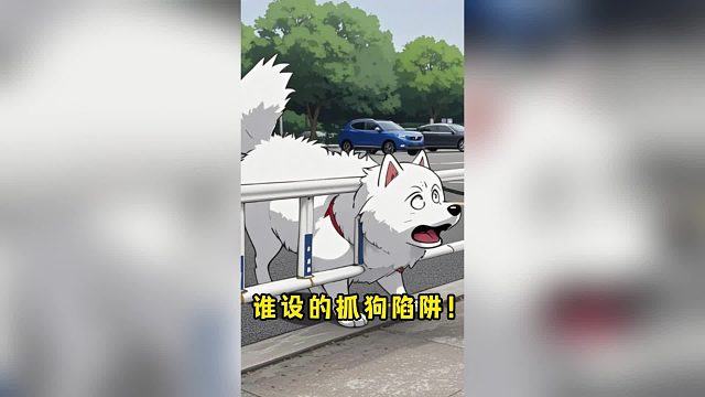 耶耶：谁设的抓狗陷阱