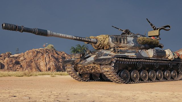 坦克世界  -4进城就是杀