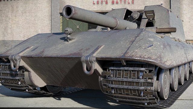 坦克世界  火炮也能闪转腾挪