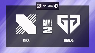 [LCK]【DRX vs GEN】第二局速看丨2025LCK第一輪丨20250426