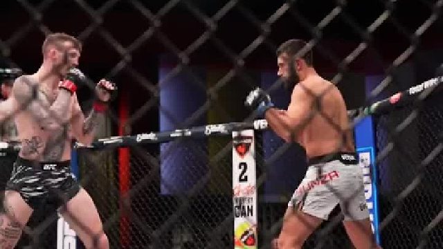 麦基的连击让对手最终版无力继续比赛