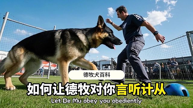 想让德牧对你“言听计从”？快学这4招！
