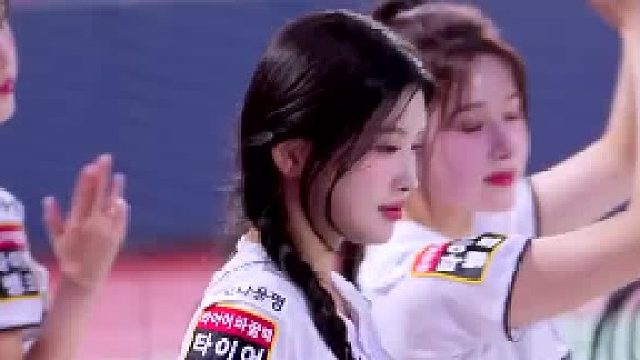 韩系元气暴击！女团级颜值！