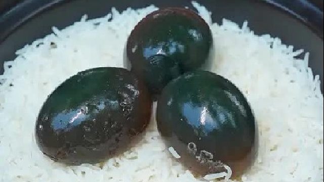 你们喜欢吃皮蛋吗？