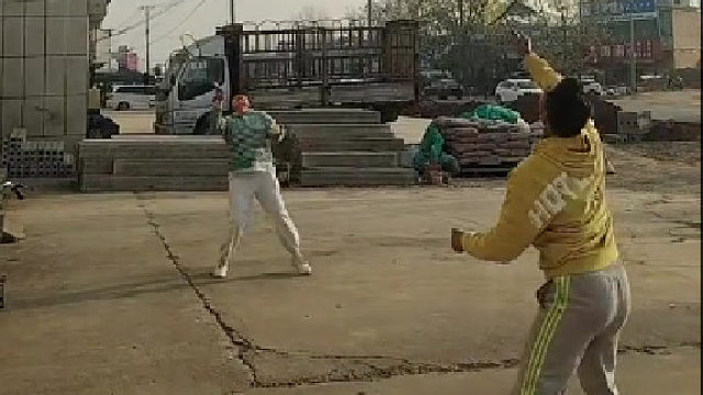 这羽毛球打的我都不知道怎么看