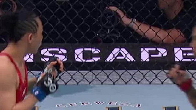 一拳轰倒酷爱拼拳的安德拉德，狂怒之力在此彰显