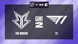 [LCK]【BRO vs T1】第二局速看丨2025LCK第一輪丨20250427