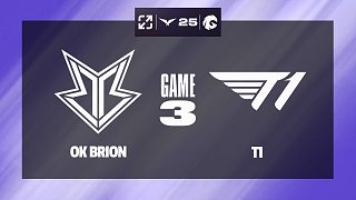 [LCK]【BRO vs T1】第三局速看丨2025LCK第一輪丨20250427