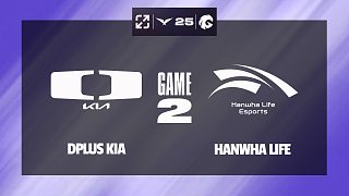 [LCK]【DK vs HLE】第二局速看丨2025LCK第一輪丨20250427