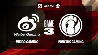 [LPL]【W(wǎng)BG vs IG】第三局速看丨2025LPL第二賽段常規(guī)賽組內(nèi)賽丨20250427