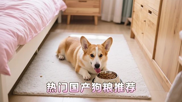 国产狗粮良心推荐，都是国货之光