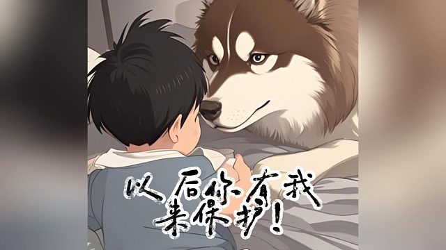 小狗与人类幼崽的第一次见面