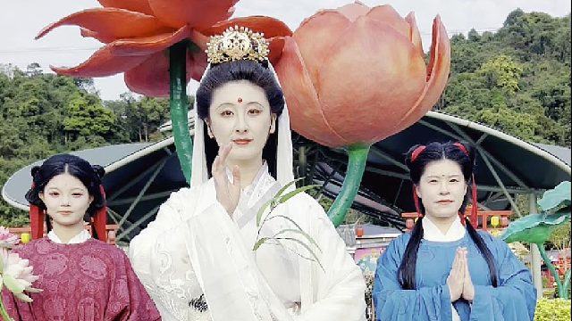 东莞观音山，每年必去的一座福山！五一长假约上亲朋好友来