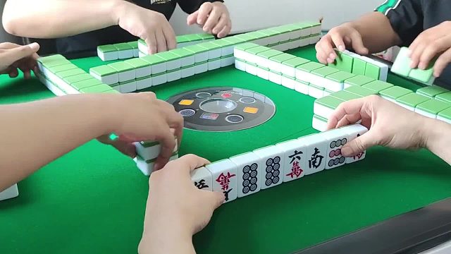 长春麻将实战牌局分享_你就说我会不会拆牌吧！